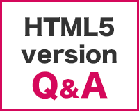 HTML5 version Q & A