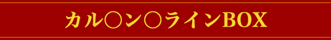 カル〇ンクラ〇ン下着BOX